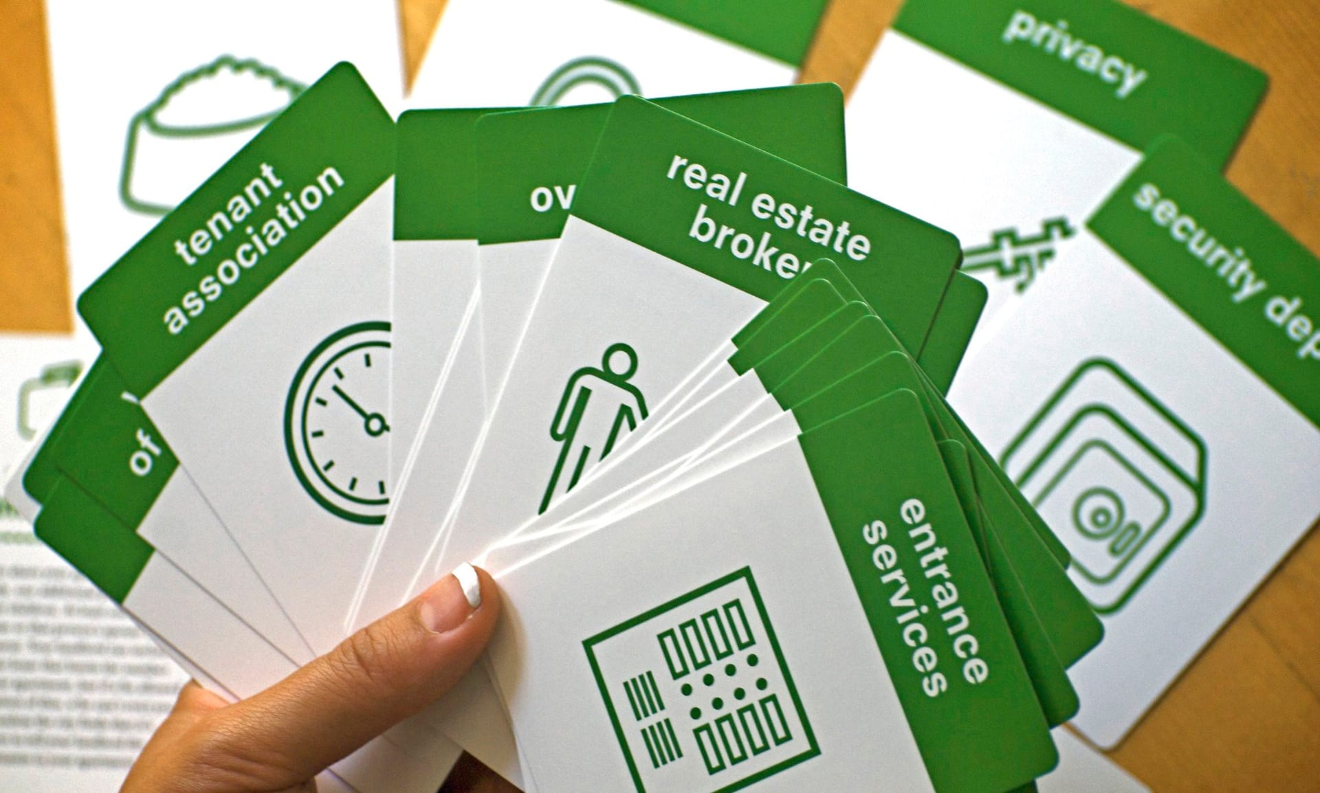 Tenants' Rights Flash Cards